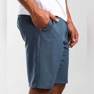 Veece Wyatt Hybrid Stretch Walkshort Blue Navy Men’s Shorts Size 30